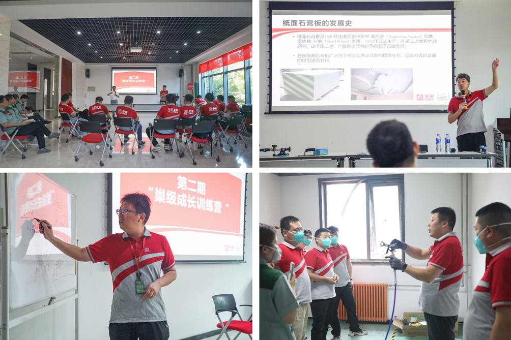 精進技能，服務(wù)升級丨美巢第二期“巢級成長訓練營”圓滿結(jié)營