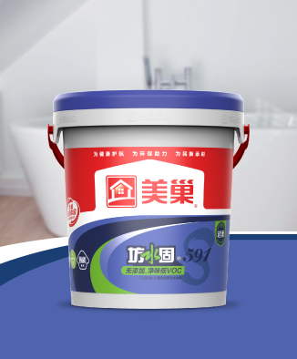 坊水固FSG591JV無添加凈味低VOC藍(lán)色超柔防水涂料